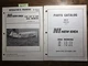 New Idea 526 527 528 Disc Mower MD10- Operator Manual DM-101 10/86 + Parts 10/86
