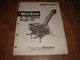 Avco New Idea No. 320 Mounted Husking Unit Operator's Manual No P-203