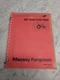 Massey Ferguson MF 1240 1250 1260 1449260M1 Service Manual Shop Book 1993 1994
