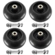 48" Deck Wheels For Cub Cadet 2084 2086 2284 301 317 4816F GT2186-48 GT2521-48