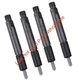 4X Fuel Injector 470933 0432191788 0986430167 For Volvo Penta TMD100C TMD122A