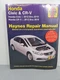 Honda Civic & CR-V Haynes Repair Manual (2012-2016) Sealed NEW
