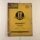 I &T Shop Service CS-3 Cockshutt 35 40D4 Tractor Models Repair Manual