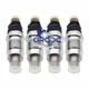 4 x Fuel Injector 252-1446 for Caterpillar 216-257 Loader 302.5 303.5 Excavator