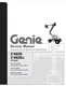 Genie Z-45_25 Z-45_25J Articulated Boom Lift IC Power Service Repair Manual