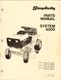 simplicity system 4000 tractor parts manual for 4008,  4108,  4208