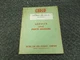Carco E Winch Series 24 Oliver OC 12 Parts Catalog Shop Service Repair Manual xz
