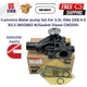 Cummins Water pump Set For 3.3L ISBe QSB 4.5 B3.3 3800883 W/Gasket Diesel CM2250