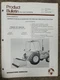 International Harvester 1976 Pay Line 2400 2500 tractors Gannon scraper Bulletin