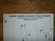 Bobcat 543 543B Skid Steer Engine Electrical Wiring Diagram Schematic Manual