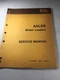 Fiat Allis FR7, FR9, FR10, FR12, FR15 Axles Service Manual
