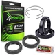 Honda CBR 125 RT 80 Km/h 2013 Fork Oil & Dust Seal Circlip Repair Kit