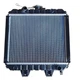 2 Rows 15531-72060 Tractor Radiator fit Kubota B5200 B6200 B7200, B6200D B7200E
