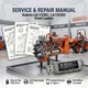 KUBOTA LA1153EC LA1353EC FRONT LOADER SERVICE REPAIR WORKSHOP MANUAL ON USB