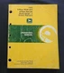 JOHN DEERE 7200 6-ROW WIDE 8 NARROW DRAWN MAXEMERGE 2 PLANTER OPERATORS MANUAL