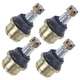 4 Pieces Ball Joint 102361901 For Club Car XRT1500 Carryall 294 295 1500 1700