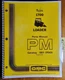 OMC Owatonna 1700 Mustang Skid Steer Loader Parts Manual 001-37005 5/78