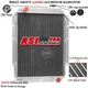 4 Row Radiator fit HITACHI EX100-2 EX100-3 EX120-2 EX120-3 EX120K-3 Excavator