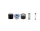 Filter Service Kit Fits ZETTELMEYER ZL 502 CP Air Oil Fuel w/Deutz BF4L1011 Eng