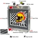 Radiator Fits Kubota ZD25 ZD28/B26 B2630HSD B2710HSD B3200HSD B7800HSD Aluminum