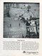 1963 Dealer Print Ad of Massey Ferguson MF 300 Combine Tractor easy does it