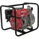 Honda Self-Priming Water Pump, 120cc Honda GX120 Engine, Model# WB20XT3