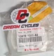 NOS GENUINE Kawasaki RH Guide Protector 1998-2000 KX80 KX100 13070-1311-RZ OEM