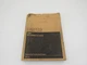 Caterpillar 436 Backhoe Loader Parts Manual HEBP1778 T4.236 Engine 5KF1-up