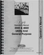 Ford 1962-1964 2000 4000 4 Cylinder Gas & Diesel Tractor Operators Owners Manual