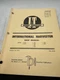 I&T Shop Manual for International Harvester - IH-40 - Series B-275 B-414