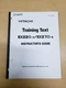 Hitachi EX220-5 EX270-5 Excavator Instructor's Guide Training Text Book