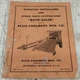 Allis Chalmers Roto-Baler TPL-212G