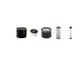 Filter Kit Fits ZETTELMEYER ZL 602 L Air Oil Fuel w/Deutz BF4L1011FT Eng