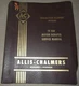 ALLIS CHALMERS TS-260 MOTOR SCRAPER SERVICE SHOP REPAIR WORKSHOP MANUAL