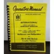 international td15 15d-2 15d-1 15g-3 g-2 15d-3 Buldozer operator parts manual