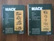 Mack trucks TS442 Highway Vehicle Service repair Manual  1976 engine and frame