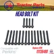 HEAD BOLT KIT comp w Perkins&reg; 104-22 404C-22 404C-22T 404D-22T REPLC 111136480