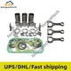 Overhaul Rebuild Kit+3pcs Connecting Rod for Yanmar 3GMD Engine