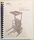 Crown SP 3500 Series AC Traction Service & Parts Manual PF15608