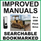 John Deere 450H 550H 650H Crawler Dozer Operation & Test Service Manual - TM1743