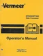 VERMEER BP6800 AND BP7800 BALE PROCESSOR OPERATORS MANUAL