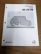 Volvo L60F,L70F,L90F Attachments Parts Manual