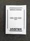 Hyster E007 H165XL H190XL H210XL Gas Forklift Truck Shop Service Repair Manual