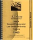 Operators Manual Case 380 CK Construction King Tractor