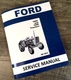 Ford 1000 1600 Factory Tractor Service Repair Shop Manual Technical  Overhaul