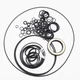 Fit For Case CX330 CX350 Sumitomo Link New KMJ2983 Main Hydraulic Pump Seal Kit