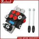 Findmall (BSPP) 2Spool Hydraulic Directional Control Valve 11GPM 3600 PSI