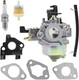 Carburetor & kits for Honda GXV270 Riding Mower HT-R3009 16100-ZE8-035/015