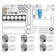 Pai ISB606-062 Engine Rebuild Kit For Isb 6 Cylinder Series Engine for Cummins