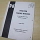 HYSTER D W SERIES W6E W8K W12D WINCH Work Book HYDRAULICS Training Manual Guide